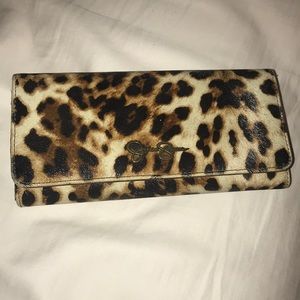 Jessica Simpson cheetah wallet